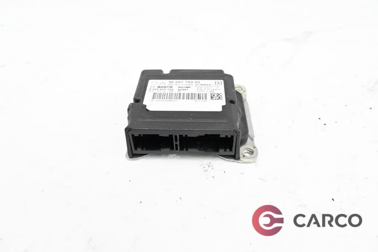 Модул AIRBAG 96 667 754 80 за PEUGEOT 5008 1.6 HDi (2009)