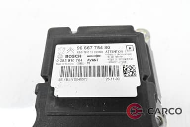 Модул AIRBAG 96 667 754 80 за PEUGEOT 5008 1.6 HDi (2009)