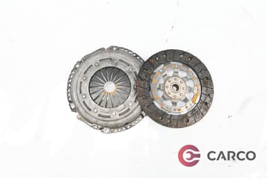 Притискателен и феродов диск за PEUGEOT 5008 1.6 HDi (2009)