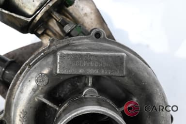 Турбо 9660641380 за PEUGEOT 5008 1.6 HDi (2009)
