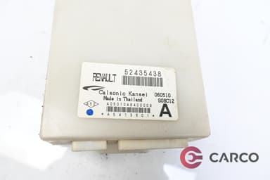 Модул климатик 52435438 за RENAULT LAGUNA III Sport Tourer Facelift (KT0/1) 2.0 dCi (KT01, KT09, KT12, KT1S) (2007)