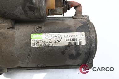 Стартер 8200568535 Е за RENAULT LAGUNA III Sport Tourer Facelift (KT0/1) 2.0 dCi (KT01, KT09, KT12, KT1S) (2007)