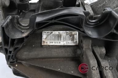 6 Степенна ръчна скоростна кутия CODE: CE PK4 M9R 820060 0460 за RENAULT LAGUNA III Sport Tourer Facelift (KT0/1) 2.0 dCi (KT01, KT09, KT12, KT1S) (2007)