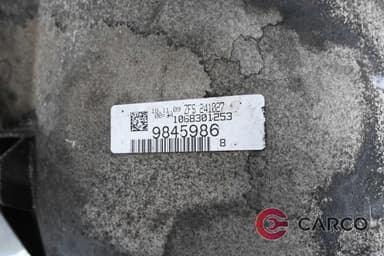 6 Степенна автоматична скоростна кутия 1068301253 за BMW X6 (E71, E72) xDrive 35 d (2008 - 2014)