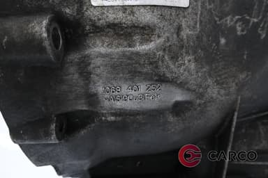 6 Степенна автоматична скоростна кутия 1068301253 за BMW X6 (E71, E72) xDrive 35 d (2008 - 2014)