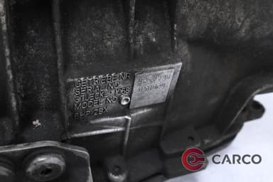 6 Степенна автоматична скоростна кутия 1068301253 за BMW X6 (E71, E72) xDrive 35 d (2008 - 2014)