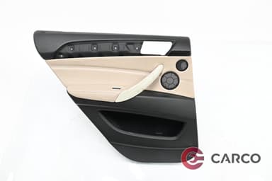 Кора врата задна лява за BMW X6 (E71, E72) xDrive 35 d (2008 - 2014)