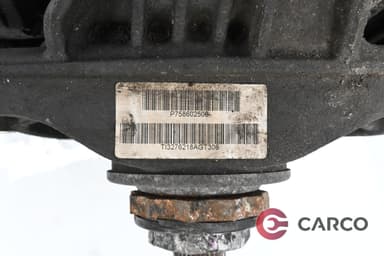 Диференциал заден P758602506 за BMW X6 (E71, E72) xDrive 35 d (2008 - 2014)