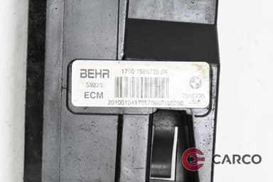 Лайсна радиатор лява 7586775 за BMW X6 (E71, E72) xDrive 35 d (2008 - 2014)