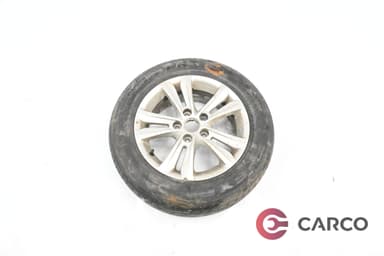 Резервна гума с джатна 16 цола Nexen 205/65/16 6Jx16 5x114.3 Ц.О 67.1 4 броя за HYUNDAI SONATA VI (YF) 2.0 LPG 157hp (2009 - 2014)