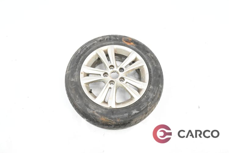 Резервна гума с джатна 16 цола Nexen 205/65/16 6Jx16 5x114.3 Ц.О 67.1 4 броя за HYUNDAI SONATA VI (YF) 2.0 LPG 157hp (2009 - 2014)