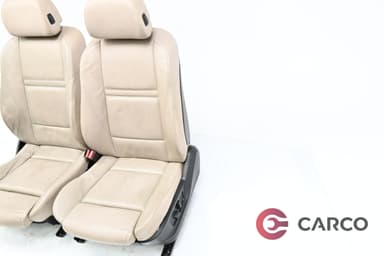 Седалки предни от Десен Волан за BMW X6 (E71, E72) xDrive 35 d (2008 - 2014)