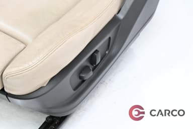 Седалки предни от Десен Волан за BMW X6 (E71, E72) xDrive 35 d (2008 - 2014)