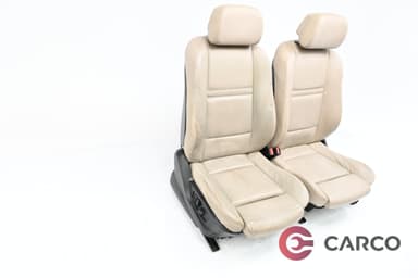 Седалки предни от Десен Волан за BMW X6 (E71, E72) xDrive 35 d (2008 - 2014)