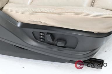 Седалки предни от Десен Волан за BMW X6 (E71, E72) xDrive 35 d (2008 - 2014)