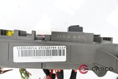Бушонно табло 693168704 за BMW X6 (E71, E72) xDrive 35 d (2008 - 2014)