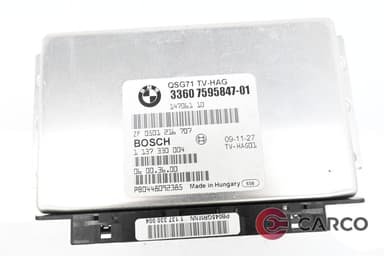 Компютър скорости 3360 7595847 01 за BMW X6 (E71, E72) xDrive 35 d (2008 - 2014)