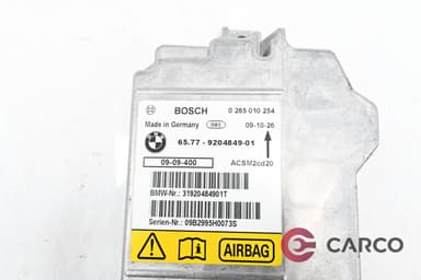 Модул AIRBAG 920484901 за BMW X6 (E71, E72) xDrive 35 d (2008 - 2014)
