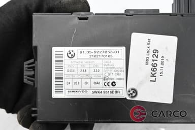Модул CAS 35 9227053 01 за BMW X6 (E71, E72) xDrive 35 d (2008 - 2014)