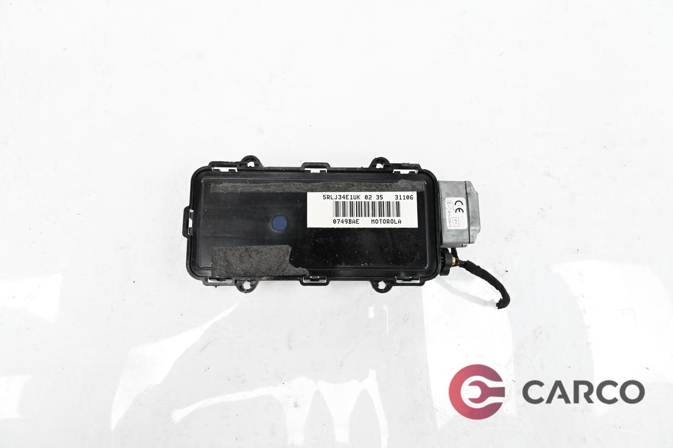 Модул bluetooth телефон 5RLJ34E1Uk за BMW X6 (E71, E72) xDrive 35 d (2008 - 2014)