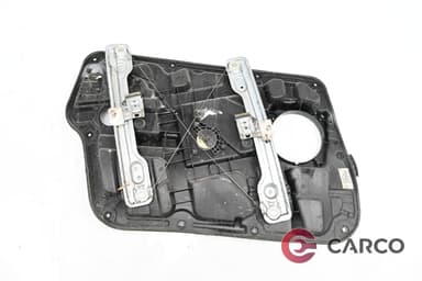 Стъклоповдигач преден десен с панел врата за HYUNDAI SONATA VI (YF) 2.0 LPG 157hp (2009 - 2014)