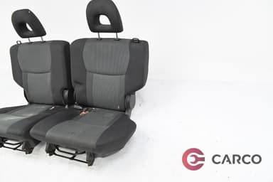 Седалки задни за TOYOTA RAV 4 Mk II  Facelift  2.0 D-4D 4WD (2000 - 2005)