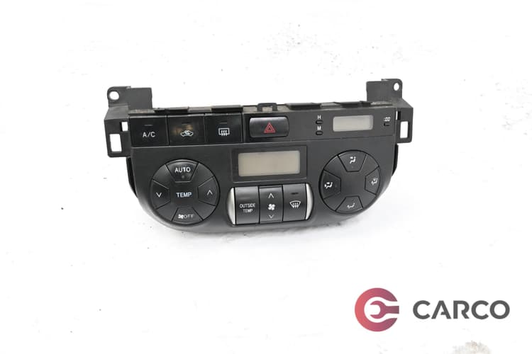 Управление климатроник за TOYOTA RAV 4 Mk II  Facelift  2.0 D-4D 4WD (2000 - 2005)