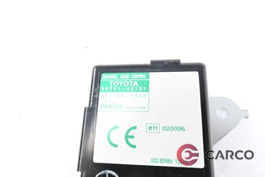 Модул врата 89741 42151 за TOYOTA RAV 4 Mk II  Facelift  2.0 D-4D 4WD (2000 - 2005)