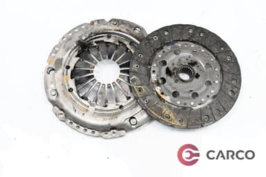 Притискателен и феродов диск за TOYOTA RAV 4 Mk II  Facelift  2.0 D-4D 4WD (2000 - 2005)