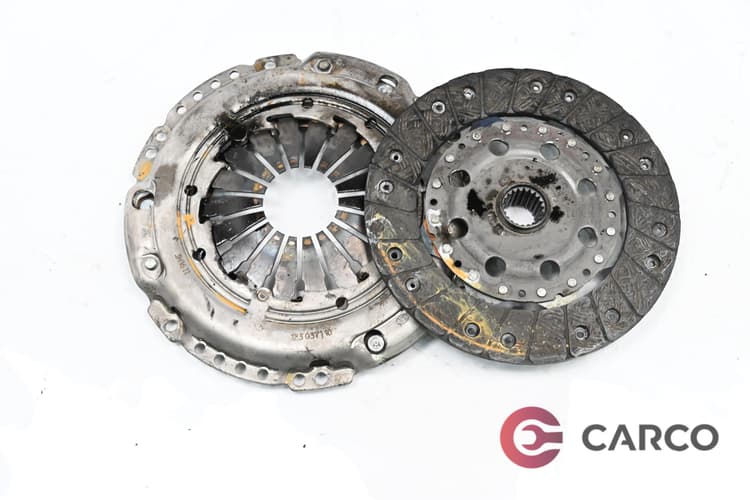 Притискателен и феродов диск за TOYOTA RAV 4 Mk II  Facelift  2.0 D-4D 4WD (2000 - 2005)