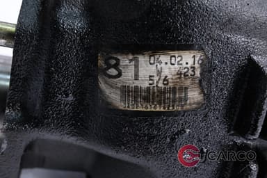 Диференциал преден 81 04.02.16  423  5/6 за TOYOTA RAV 4 Mk II  Facelift  2.0 D-4D 4WD (2000 - 2005)