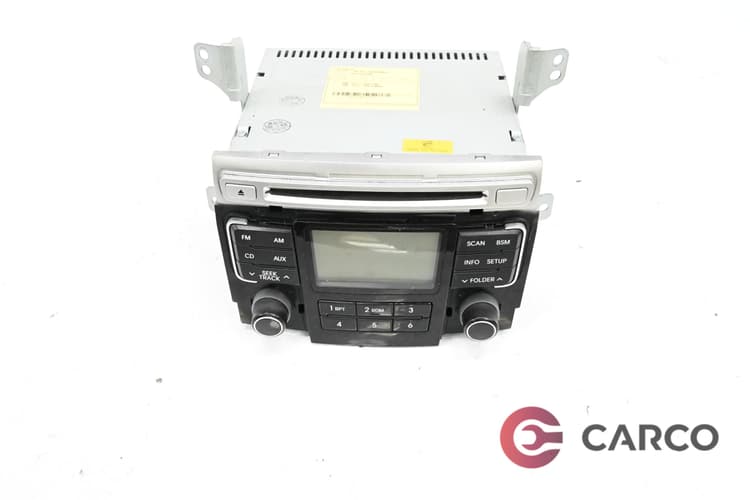 Радио CD за HYUNDAI SONATA VI (YF) 2.0 LPG 157hp (2009 - 2014)