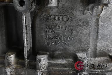 6 Степенна ръчна скоростна кутия  CODE: 02Q301107 за VW TOURAN (1T1, 1T2) 2.0 TDI (2003 - 2010)