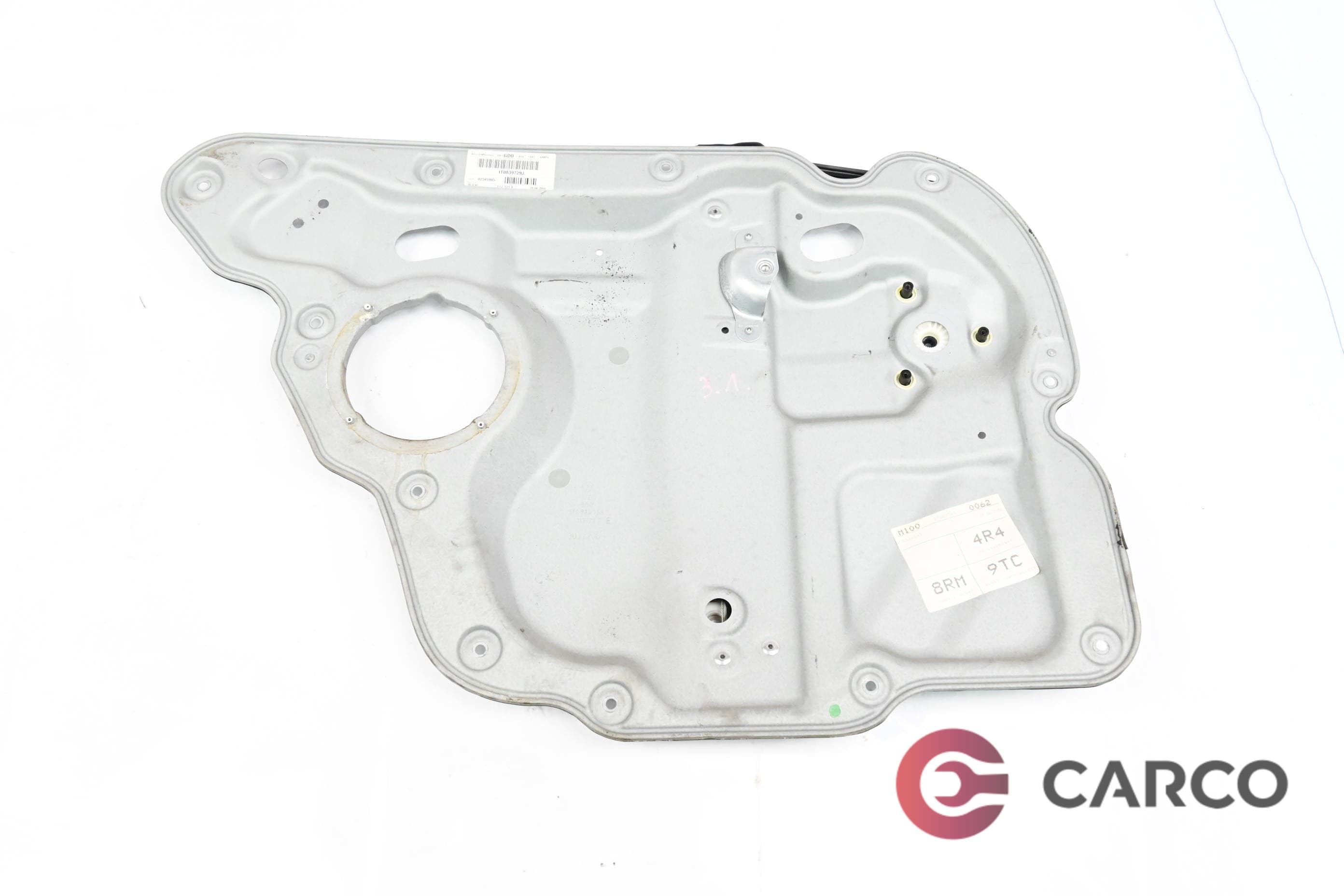 Стъклоповдигач заден ляв с панел врата за VW TOURAN (1T1, 1T2) 2.0 TDI (2003 - 2010)