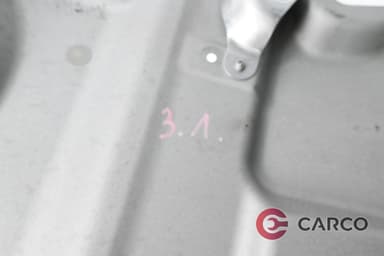 Стъклоповдигач заден ляв с панел врата за VW TOURAN (1T1, 1T2) 2.0 TDI (2003 - 2010)
