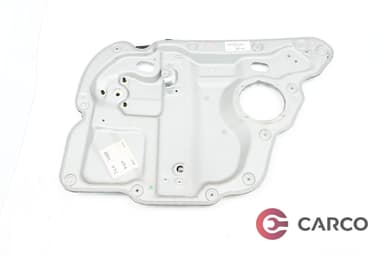 Стъклоповдигач заден десен с панел врата за VW TOURAN (1T1, 1T2) 2.0 TDI (2003 - 2010)