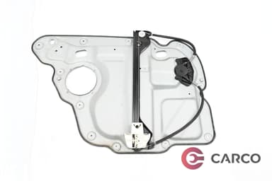 Стъклоповдигач заден десен с панел врата за VW TOURAN (1T1, 1T2) 2.0 TDI (2003 - 2010)