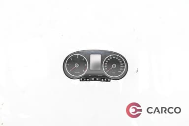 Километраж за VW POLO (6R, 6C) 1.6 TDI  90hp (2009 - 2017)