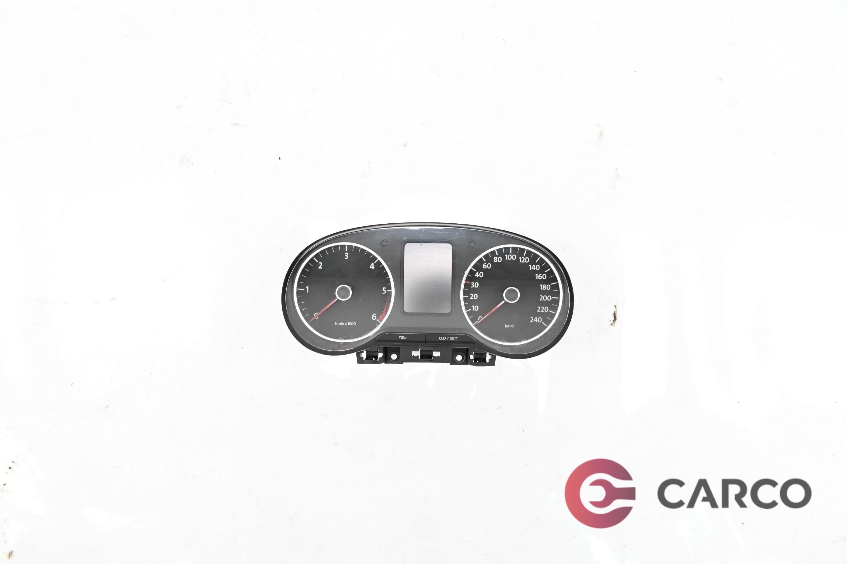 Километраж за VW POLO (6R, 6C) 1.6 TDI  90hp (2009 - 2017)