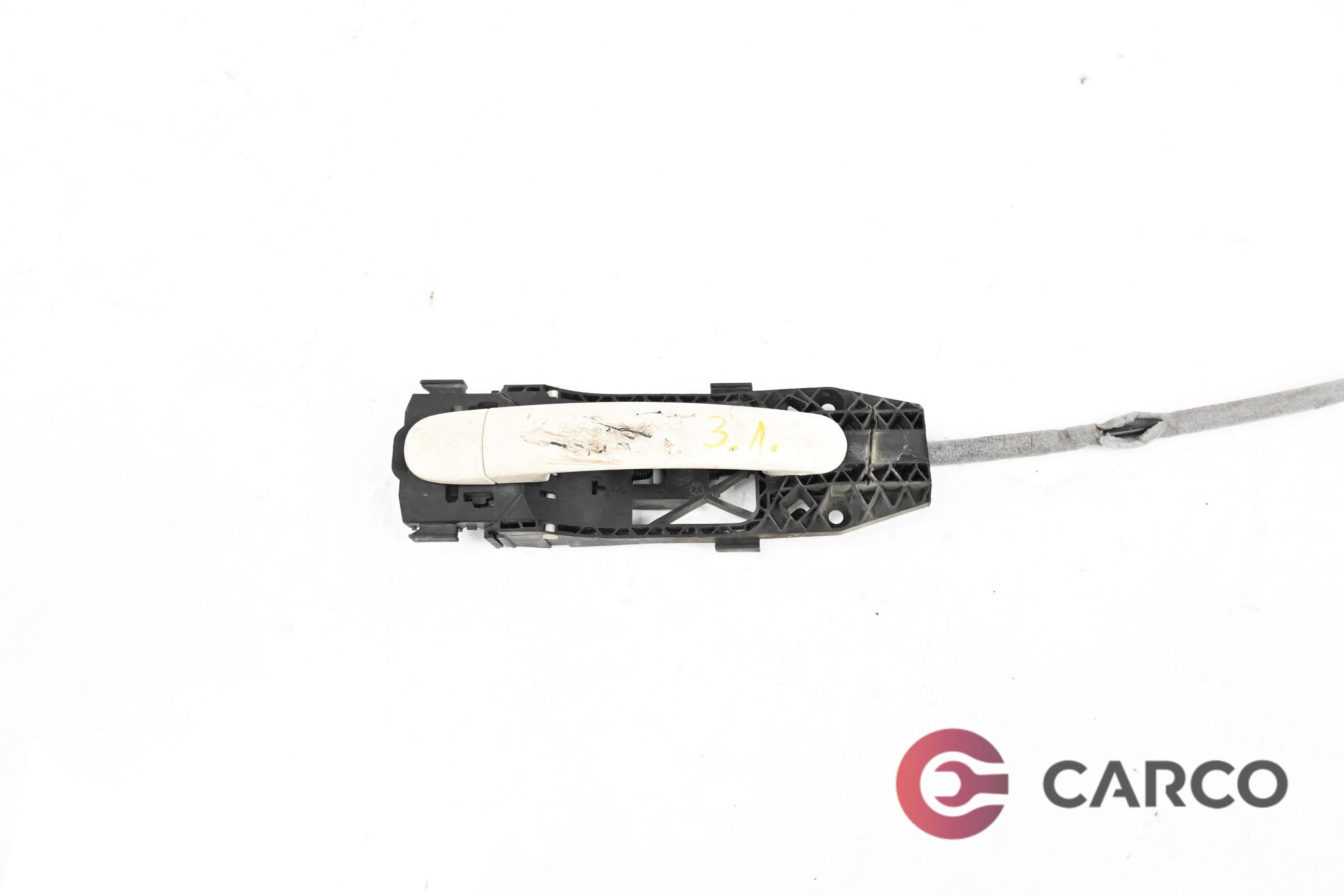 Външна дръжка задна лява за VW POLO (6R, 6C) 1.6 TDI  90hp (2009 - 2017)