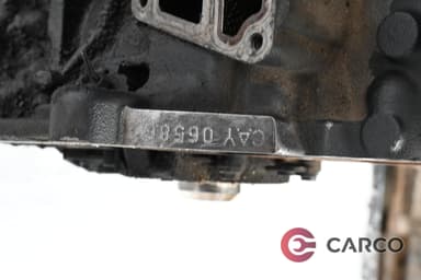 Двигател 1.6 TDI 90hp с гнп CODE: CAY 06580 за VW POLO (6R, 6C) 1.6 TDI  90hp (2009 - 2017)