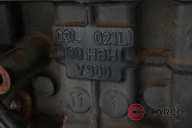 Двигател 1.6 TDI 90hp с гнп CODE: CAY 06580 за VW POLO (6R, 6C) 1.6 TDI  90hp (2009 - 2017)