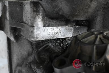 5 Степенна ръчна скоростна кутия CODE: KFK 26119 за VW POLO (6R, 6C) 1.6 TDI  90hp (2009 - 2017)