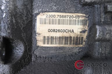 5 Степенна ръчна скоростна кутия code:2300.7568720-03 за MINI MINI (R56) Cooper (2006 - 2013)