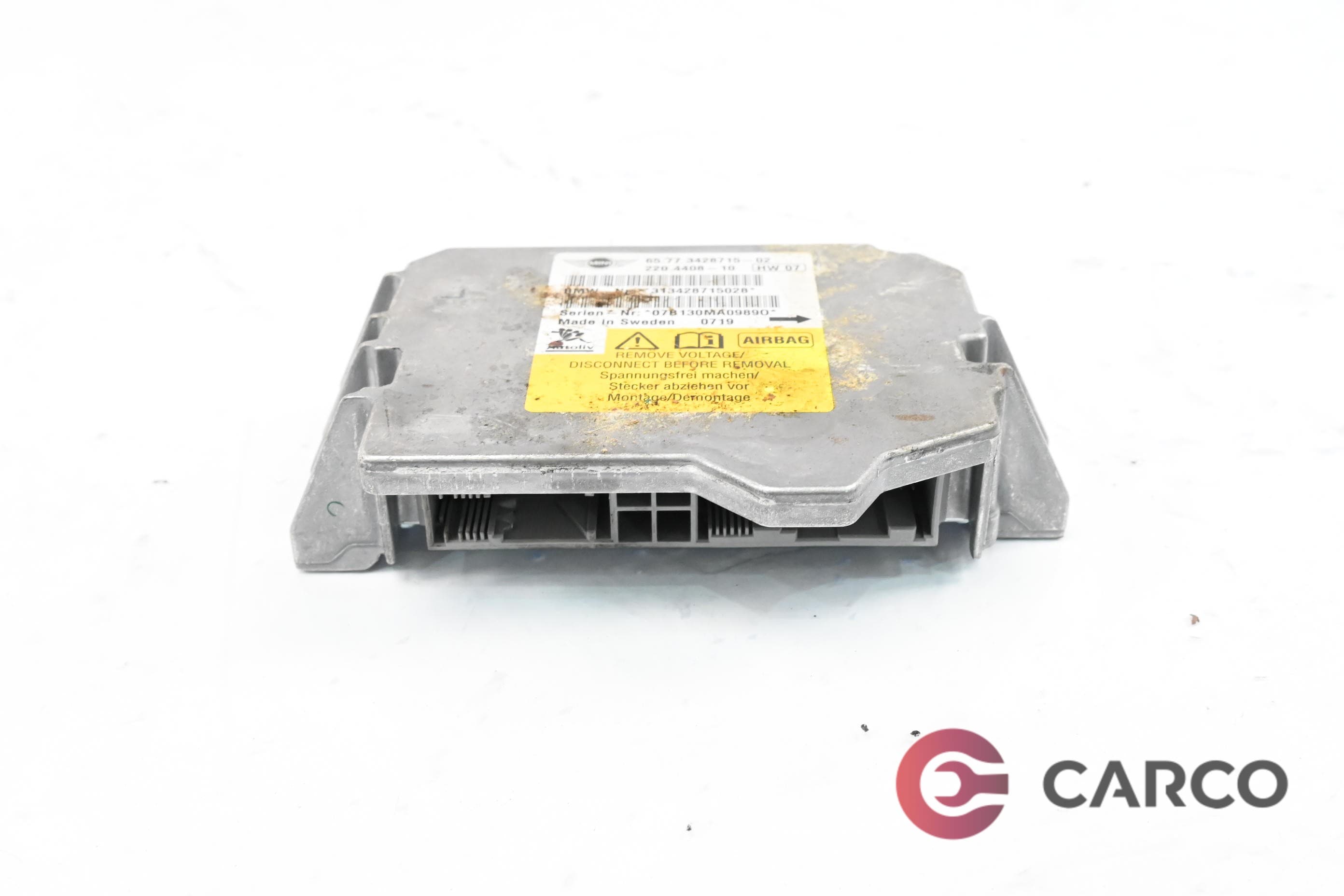 Модул AIRBAG 65 77 3428715 02 за MINI MINI (R56) Cooper (2006 - 2013)
