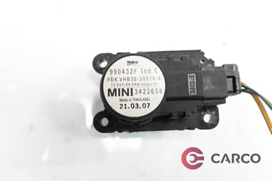 Моторче клапа парно 3422658 за MINI MINI (R56) Cooper (2006 - 2013)