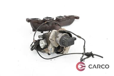 Турбо с изпускателен колектор 03L 253 016 H за VW POLO (6R, 6C) 1.6 TDI  90hp (2009 - 2017)
