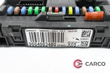 Модул BSI 9664983480 за CITROEN C3 Picasso 1.6 HDi (2009)