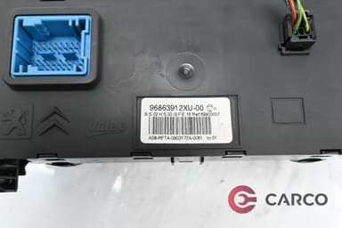 Управление климатроник за CITROEN C3 Picasso 1.6 HDi (2009)