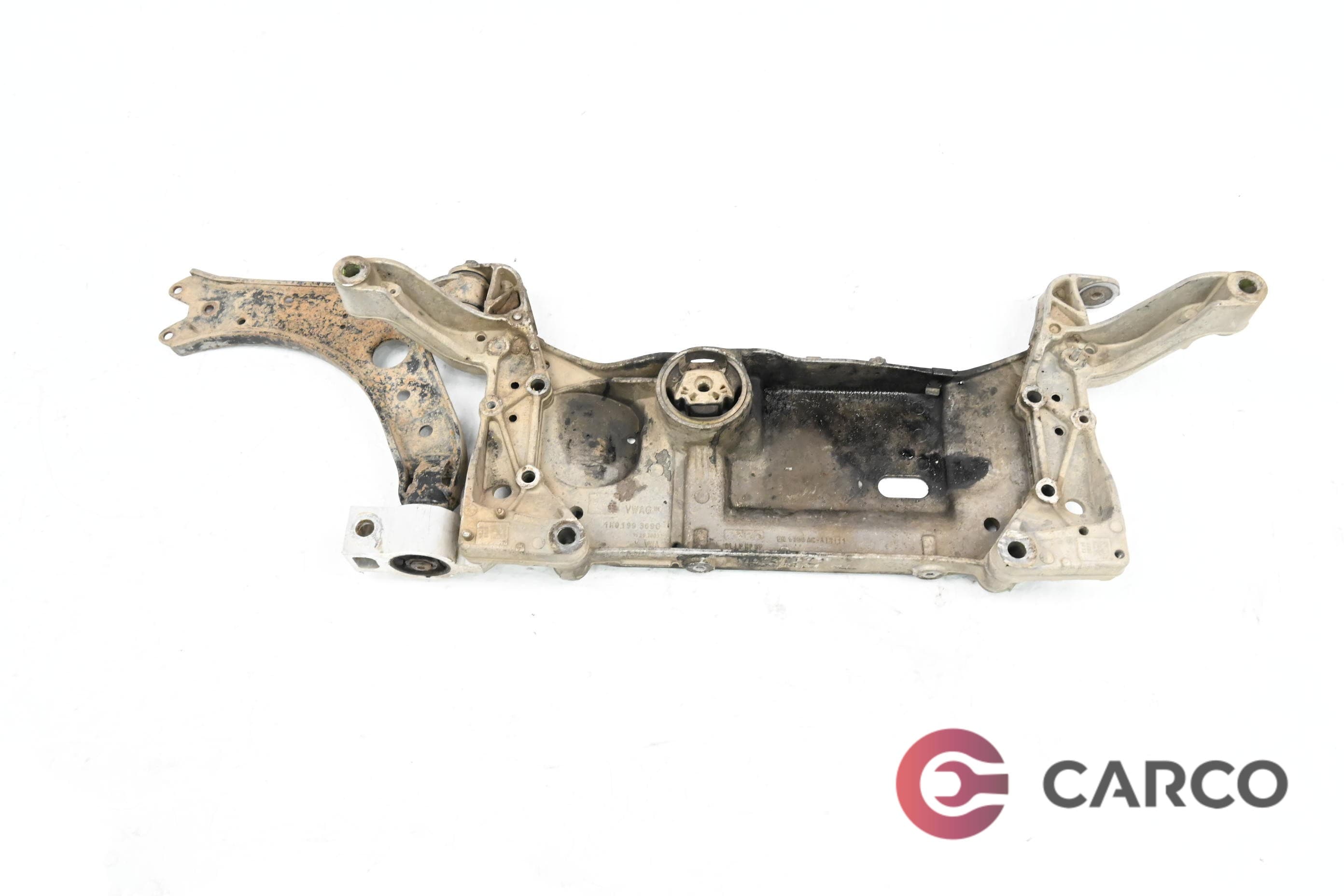 Преден мост за VW CADDY III ван (2KB, 2KJ, 2CB, 2CJ) 1.9 TDI (2004)